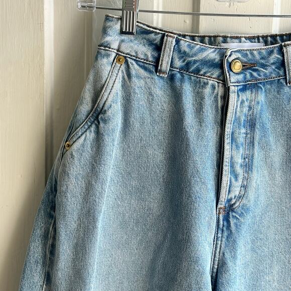 Heavy Manners Wide Leg Cargo Jeans - Picture 6 of 11